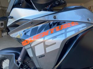 KTM 1190 Adventure Gris/Naranja
