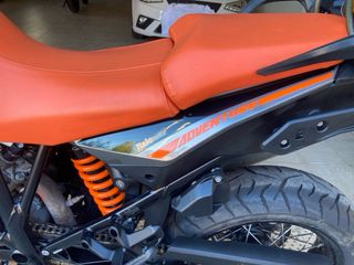 KTM 1190 Adventure Gris/Naranja
