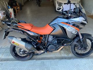 KTM 1190 Adventure Gris/Naranja
