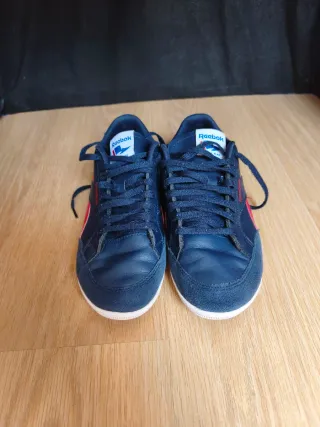 Zapatillas Reebok Royal Flag Azul/Rojo