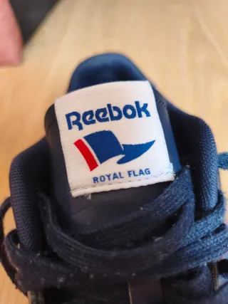 Zapatillas Reebok Royal Flag Azul/Rojo