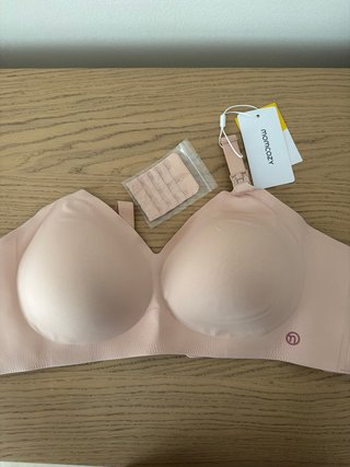 Sujetador lactancia Momcozy 3XL Beige