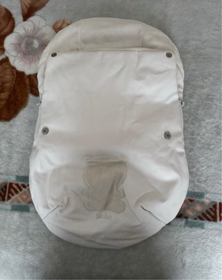 Saco Carro Tuc Tuc Oso Beige