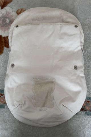 Saco Carro Tuc Tuc Oso Beige