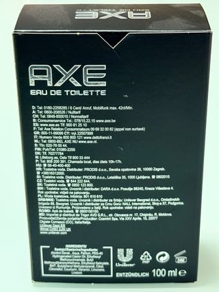 Axe Apollo Eau de Toilette 100ml