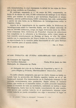EL TERCER REICH Y LOS JUDIOS - LEON POLIAKOV y JOS