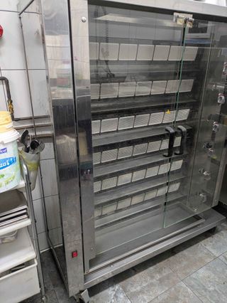 Asador de Pollos Arilex 6 Espadas