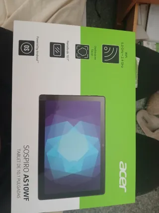 Acer Sospiro AS10WF Tablet 10.1 Android