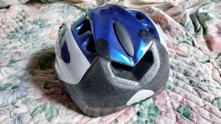 Casco Kawasaki Omologato, taglia 48/52 cm