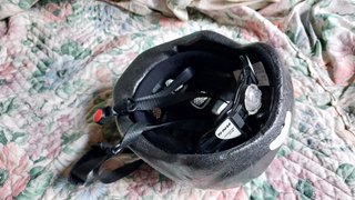 Casco Kawasaki Omologato, taglia 48/52 cm
