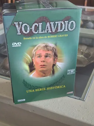 Colección DVD Yo Claudio (Robert Graves)