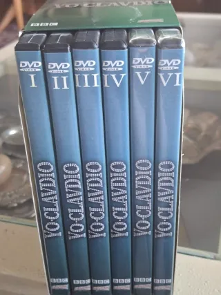 Colección DVD Yo Claudio (Robert Graves)