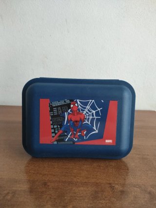 Set Merenda Spiderman 2 - Portamerenda + Borraccia