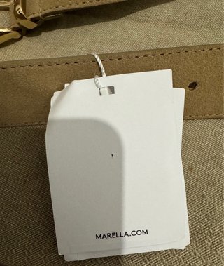 Cintura Marella vera pelle