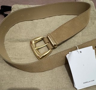 Cintura Marella vera pelle