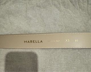 Cintura Marella vera pelle