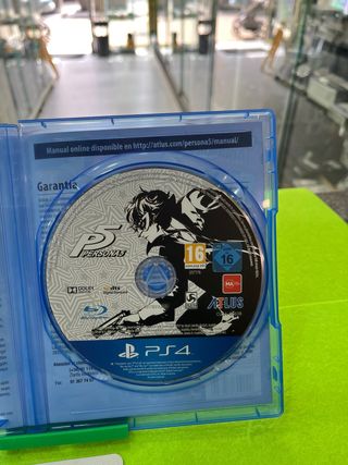 Juego PS4 Persona 5