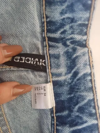 Pantalón vaquero ancho