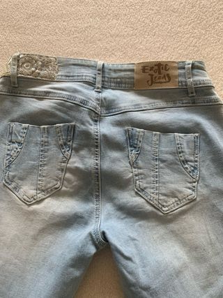 Pantalón vaquero Desigual chica