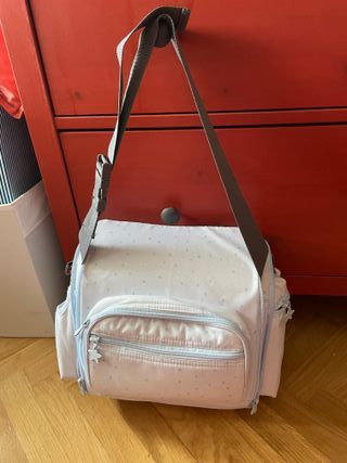 Trona portátil bebé Baby Star nueva
