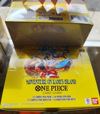 Boxter Box  OP-15: Adventure on Kami's Island 🇬🇧