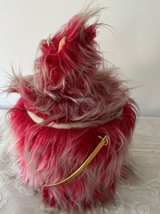 Cesta Cilíndrica con Tapa Años 60/70