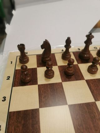 Tablero de ajedrez Ferrer con piezas OFERTA