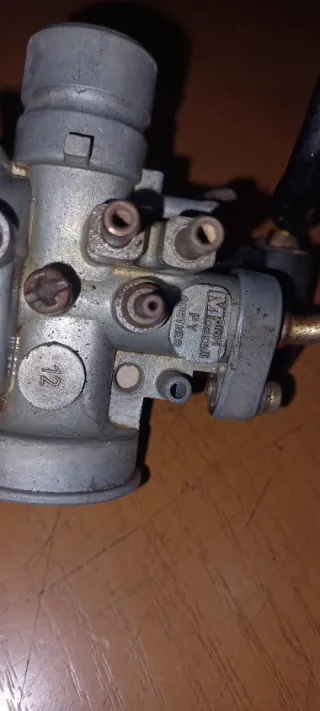 Carburador Minarelli Rieju 12mm