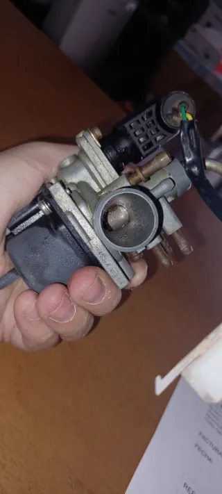 Carburador Minarelli Rieju 12mm