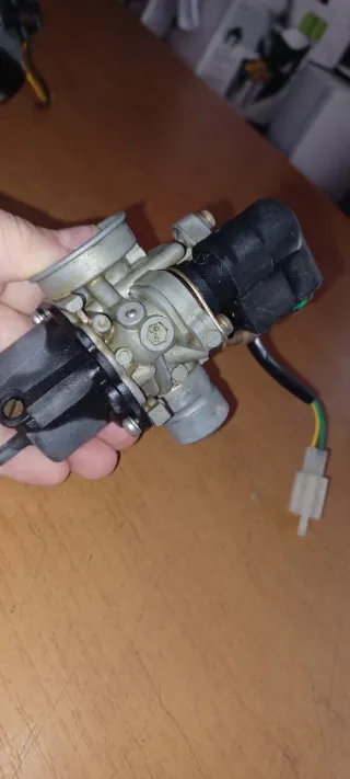 Carburador Minarelli Rieju 12mm