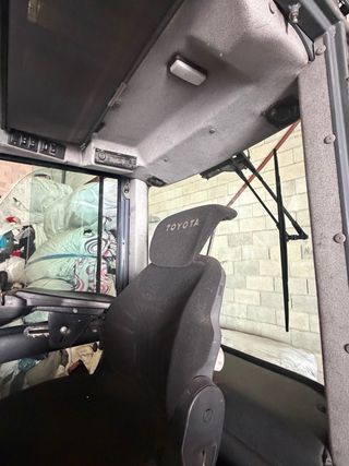 Carretilla elevadora Toyota 2T 2015