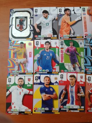 Tarjetas Panini Mundial 2026