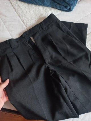 Pantaloni Isacco donna taglia S neri