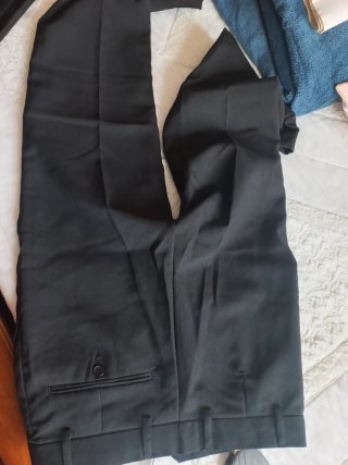 Pantaloni Isacco donna taglia S neri