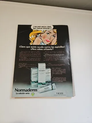 Revista Cosmopolitan 70s (Año 1, N°1 y N°2)