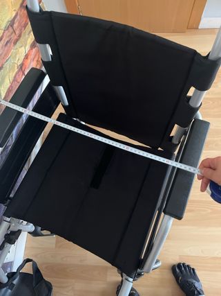 Silla de ruedas plegable