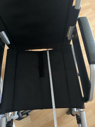 Silla de ruedas plegable