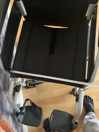 Silla de ruedas plegable