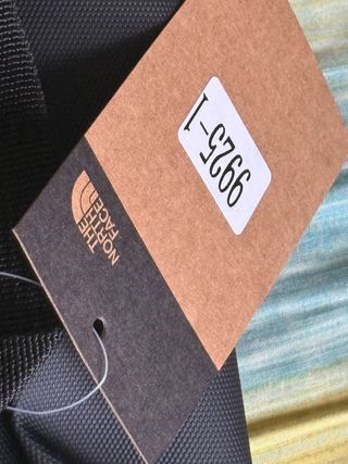 Zaino The North Face nero con grafiche
