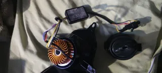 Retrovisores Moto Negros,regalo foco de moto
