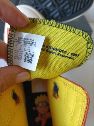 Converse Naruto Bambino Tg. 32