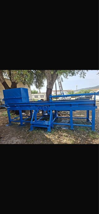 Máquina para hacer viruta