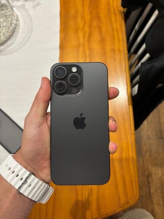 iPhone 15 Pro Max 256 GB Negro