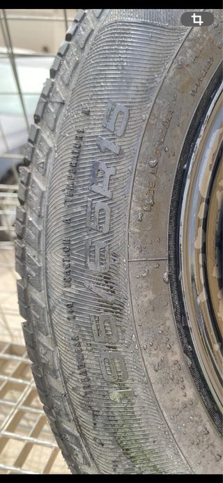 Rueda de repuesto Volkswagen