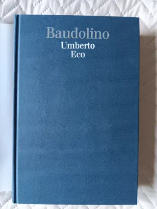 Libro Baudolino, de Umberto Eco