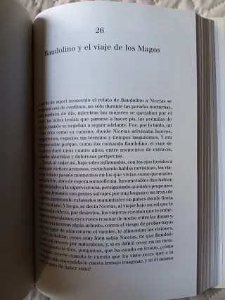 Libro Baudolino, de Umberto Eco