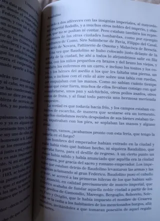 Libro Baudolino, de Umberto Eco