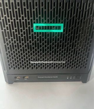 Servidor HP Proliant Microserver Gen10