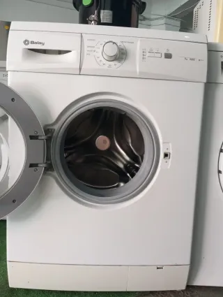 Lavadora Balay 7kg 1000 rpm