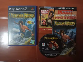Prince of Persia: Las Arenas del Tiempo PS2